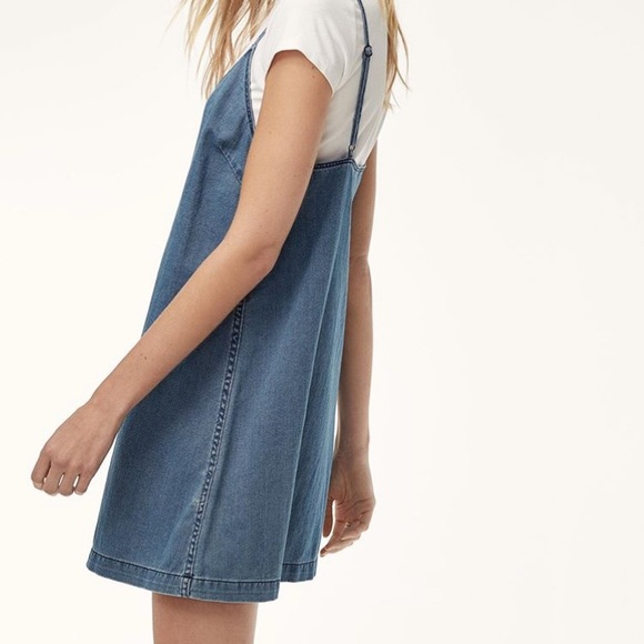 SOLD** Wilfred Free White Vivienne Dress - Picture 3 of 5